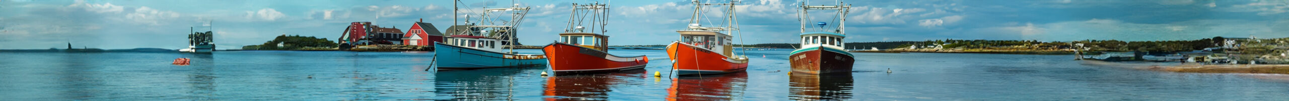 Maine Lobster Boats